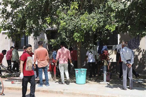 Swachhata Hi Seva event at RGIPT