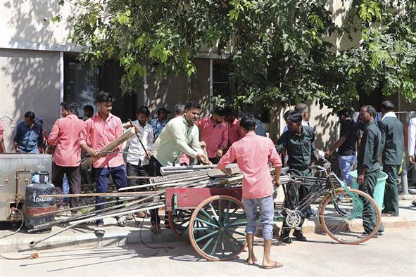 Swachhata Hi Seva event at RGIPT