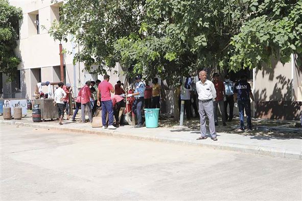Swachhata Hi Seva event at RGIPT