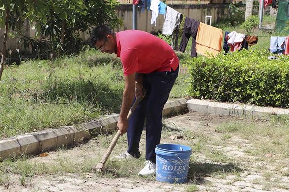 Swachhata Hi Seva event at RGIPT