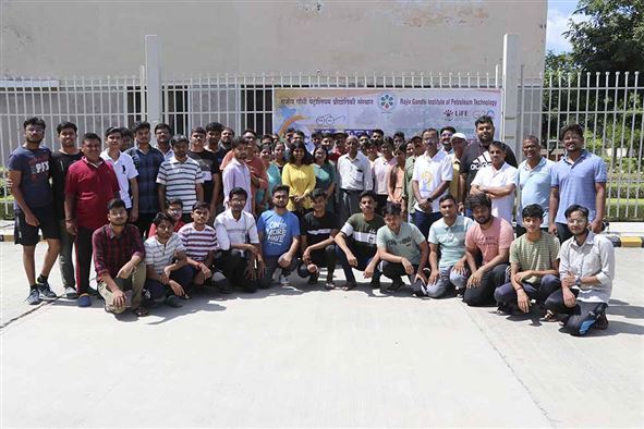 Swachhata Hi Seva event at RGIPT