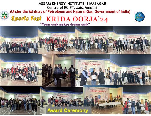 Krida Oorja - Sports Fest 2024