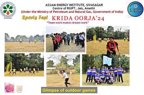 Krida Oorja - Sports Fest 2024