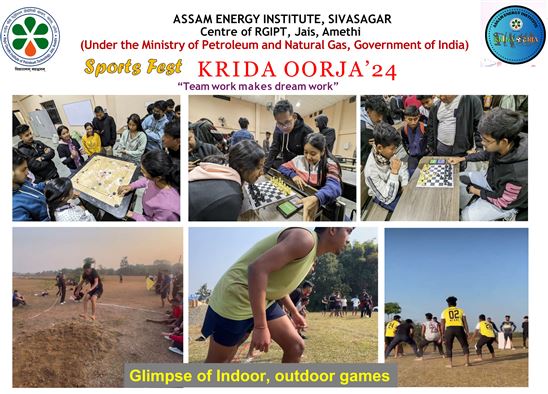 Krida Oorja - Sports Fest 2024
