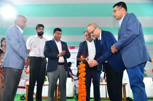 Inaugural Ceremony of Buildings