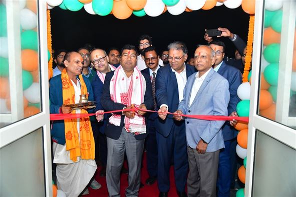 Inaugural Ceremony of Buildings