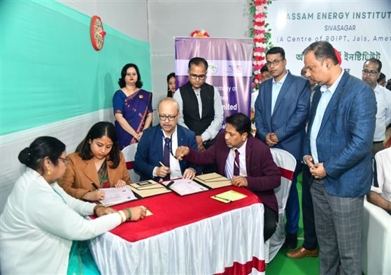 Inaugural Ceremony of Buildings