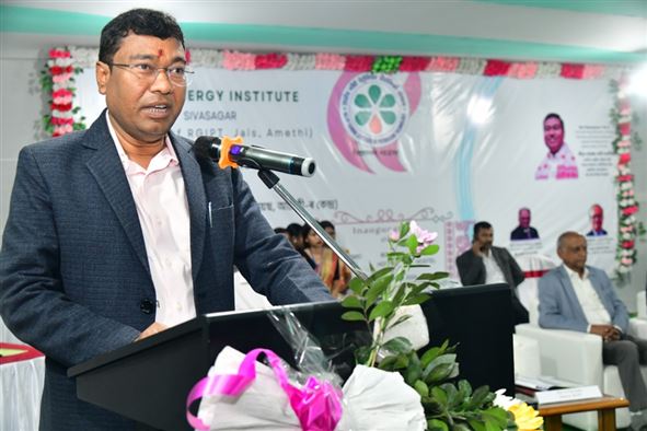 Inaugural Ceremony of Buildings
