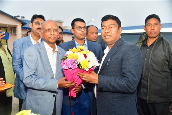 Inaugural Ceremony of Buildings