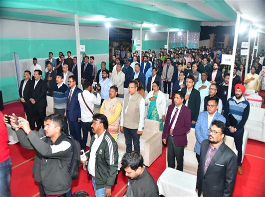 Inaugural Ceremony of Buildings