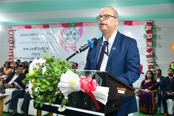 Inaugural Ceremony of Buildings