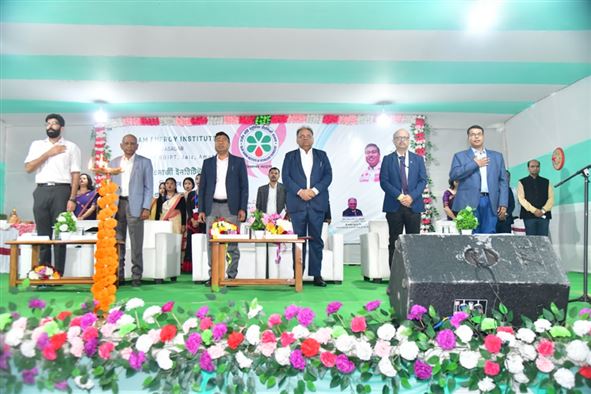 Inaugural Ceremony of Buildings
