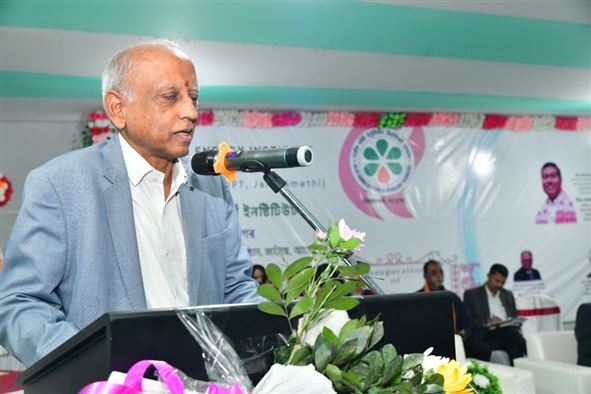 Inaugural Ceremony of Buildings