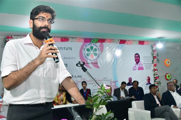 Inaugural Ceremony of Buildings
