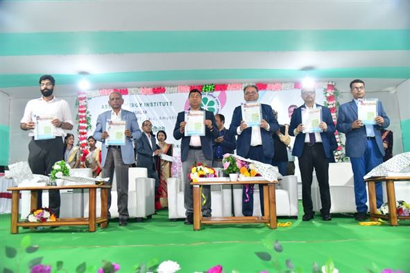 Inaugural Ceremony of Buildings