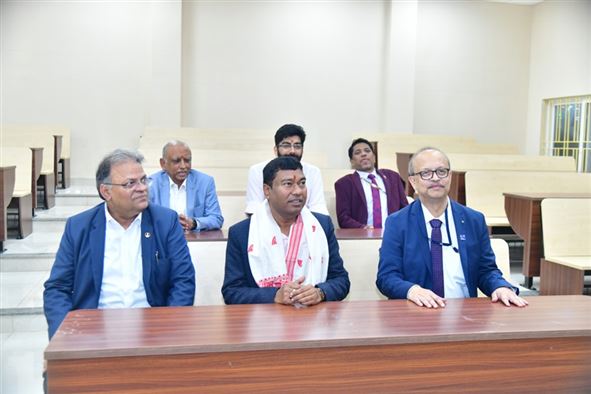 Inaugural Ceremony of Buildings