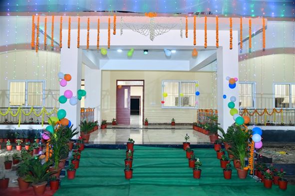 Inaugural Ceremony of Buildings