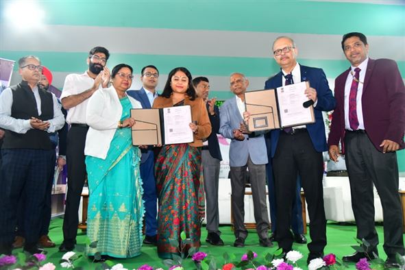 Inaugural Ceremony of Buildings