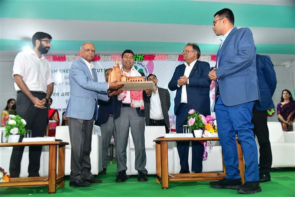 Inaugural Ceremony of Buildings