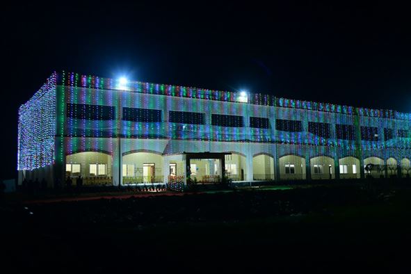 Inaugural Ceremony of Buildings
