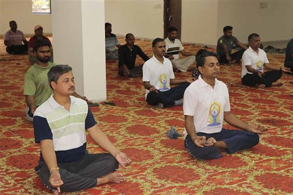 Celebration of 10th International Day of Yoga
