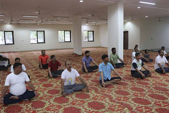 Celebration of 10th International Day of Yoga