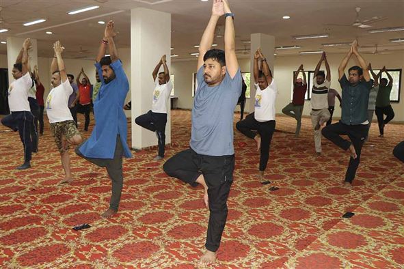Celebration of 10th International Day of Yoga