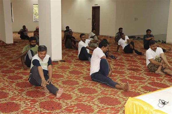 Celebration of 10th International Day of Yoga
