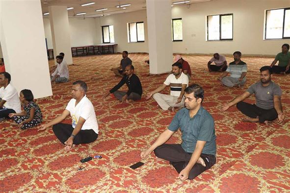 Celebration of 10th International Day of Yoga