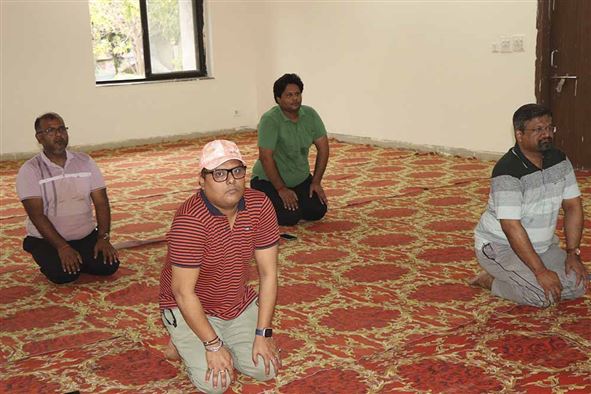 Celebration of 10th International Day of Yoga