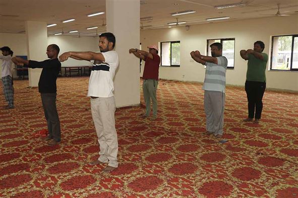 Celebration of 10th International Day of Yoga