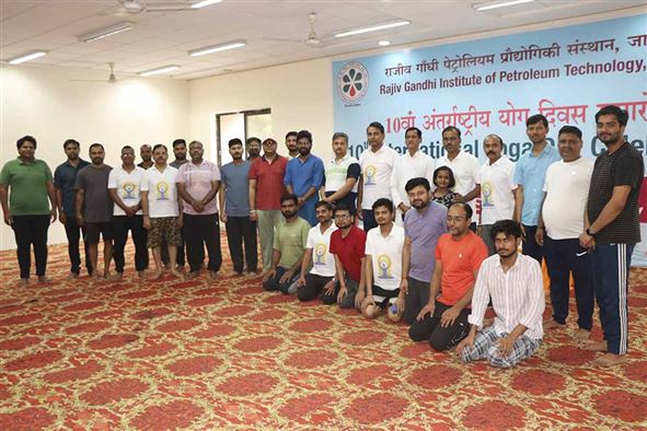 Celebration of 10th International Day of Yoga