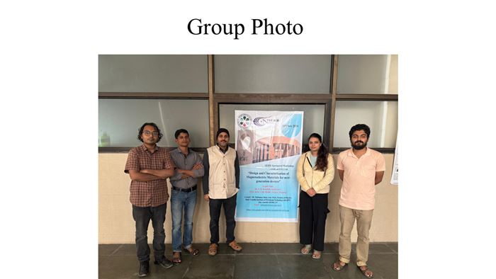 Workshop on Design and Characterization of Magnetoelectric Materials for Next-Generation Devices
