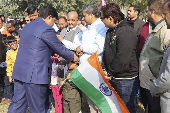 76th Republic Day Celebration