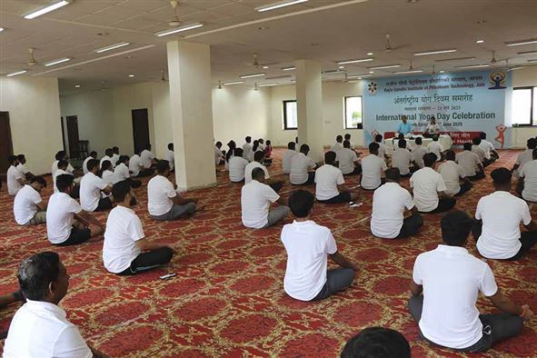 International Yoga Day 2025