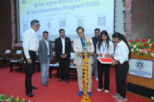 B Tech Orientation 2025