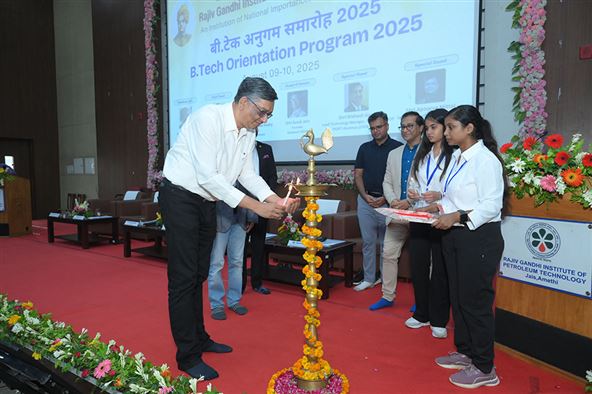 B Tech Orientation 2025