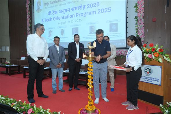 B Tech Orientation 2025