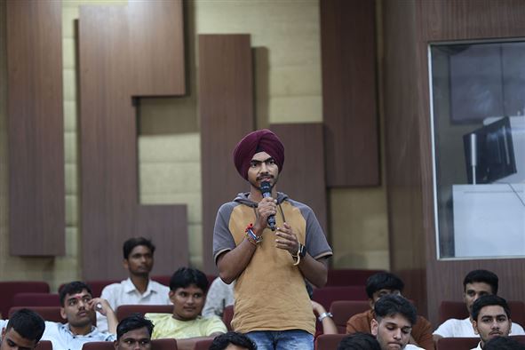 B Tech Orientation 2025