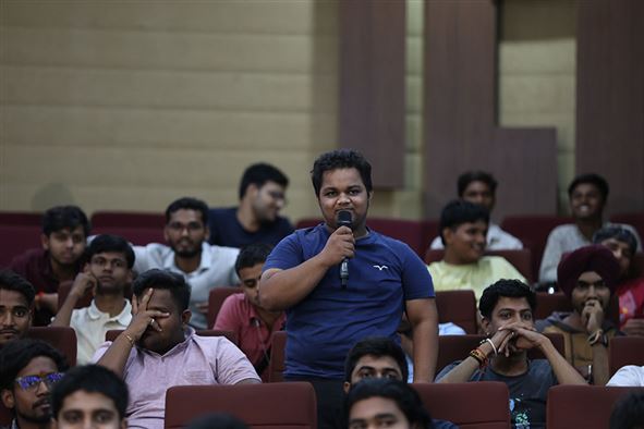 B Tech Orientation 2025