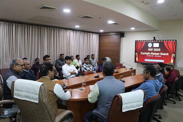 IISF 2025 Curtain-Raiser Event