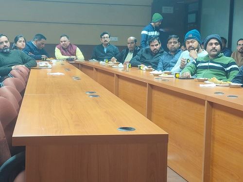 Invited Talk by Professor Ambesh Dixit