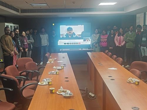 Invited Talk by Professor Ambesh Dixit