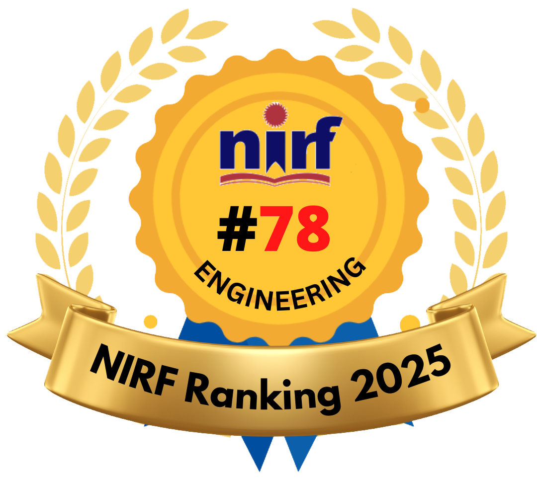 NIRF Ranking 2025 — #78 Engineering